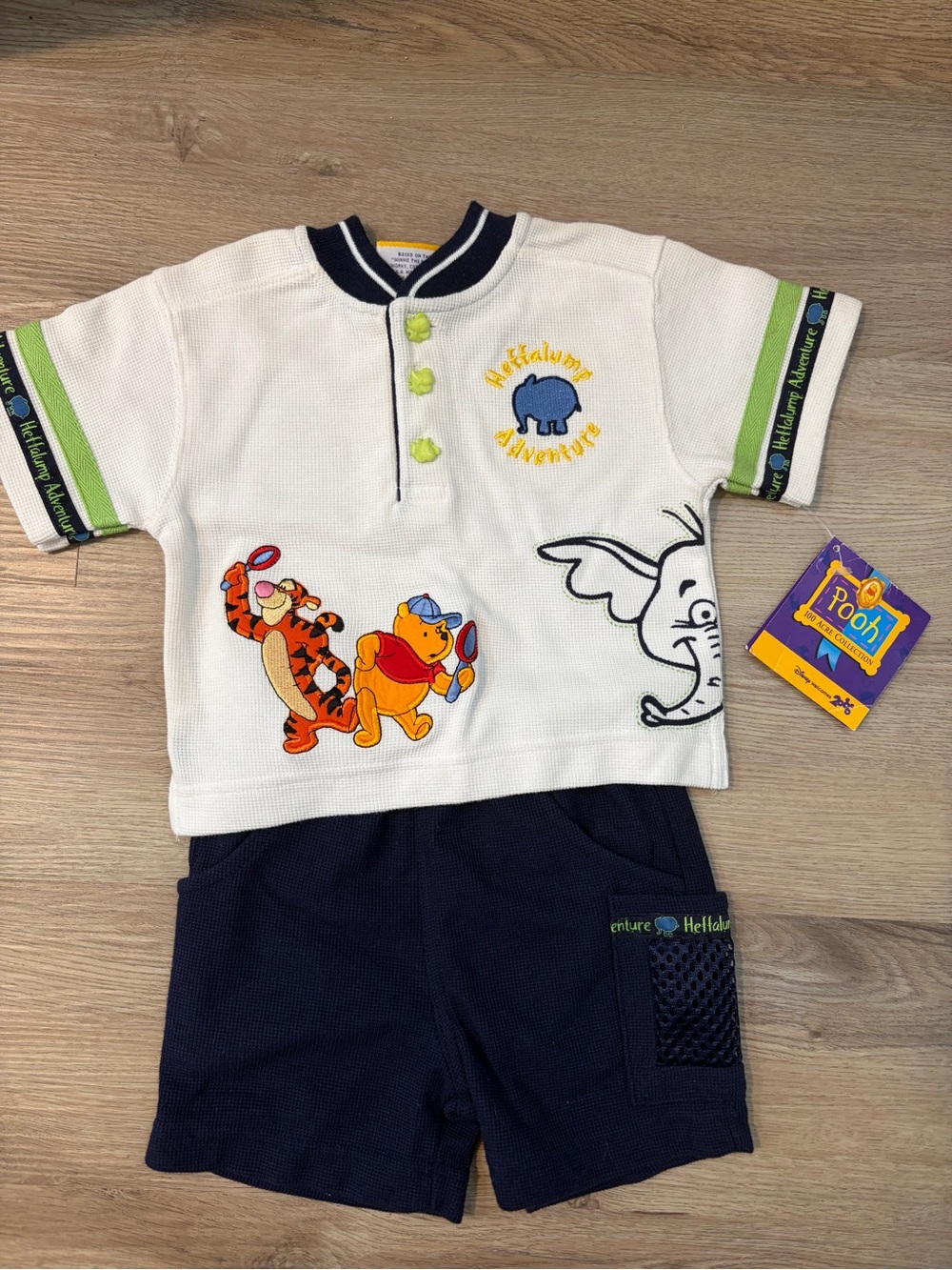 Vintage Disney 100 acre wood Pooh set 12m